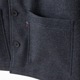 ��륯����ɥ� �ɥ󥭡����㥱�å� Merc London �ĥ����� W1 �ץ�ߥ��� �ͥ��ӡ��ޡ��� Jacket ���㥱�å� ��å��ե��å����