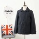 ��륯����ɥ� �ɥ󥭡����㥱�å� Merc London �ĥ����� W1 �ץ�ߥ��� �ͥ��ӡ��ޡ��� Jacket ���㥱�å� ��å��ե��å����