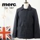��륯����ɥ� �ɥ󥭡����㥱�å� Merc London �ĥ����� W1 �ץ�ߥ��� �ͥ��ӡ��ޡ��� Jacket ���㥱�å� ��å��ե��å����