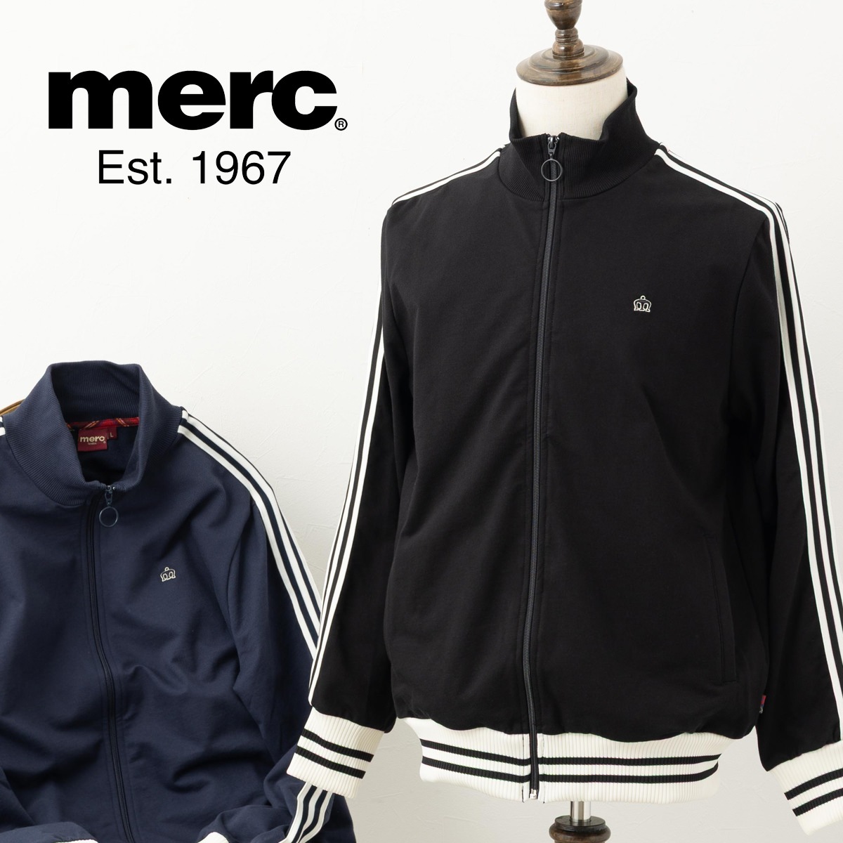 ��륯����ɥ� �������åȥȥ�å��ȥå� ���㡼�� Merc London �֥�å� �ͥ��ӡ� �饤�ȥ��㥱�å� ��˥��å���