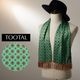 Tootal Vintage ��˥��å��� �ԥ奢 ���륯 �������� ���꡼�� ������ȥ�å� �ȥ������� ������ơ���