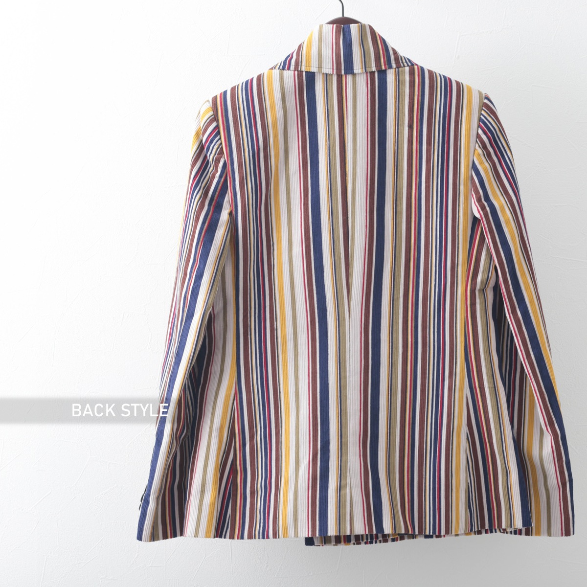 Madcap England ストライプ ジャケット　モッズ マッドキャップ Madcap,メンズ Madcap マッドキャップ MEN'S