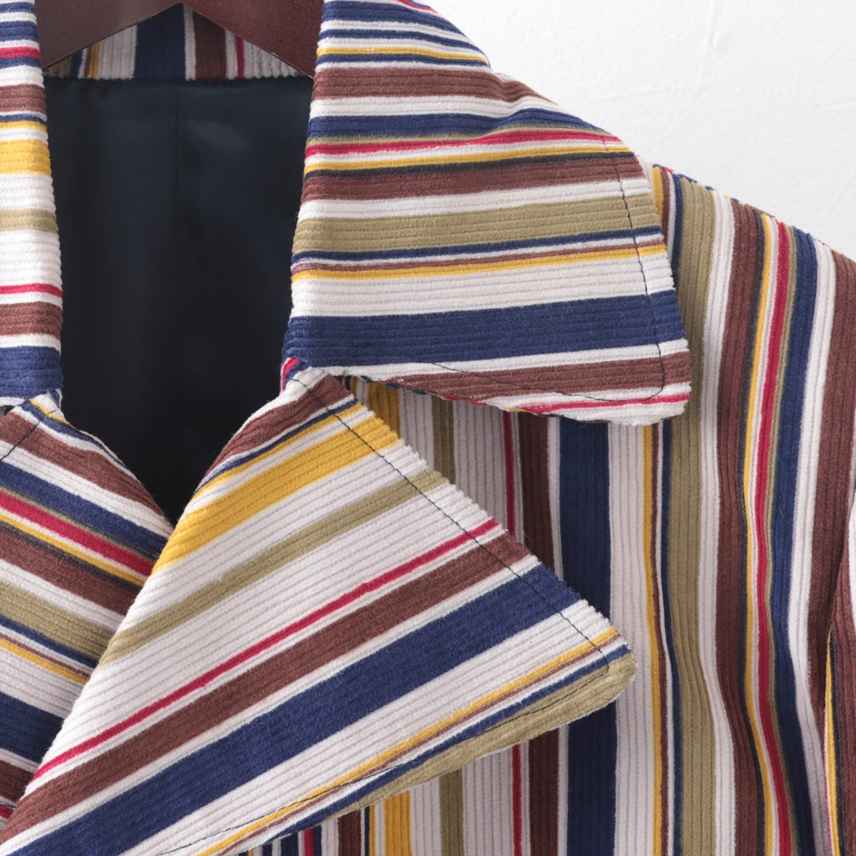 Madcap England ストライプ ジャケット　モッズ マッドキャップ Madcap,メンズ Madcap マッドキャップ MEN'S