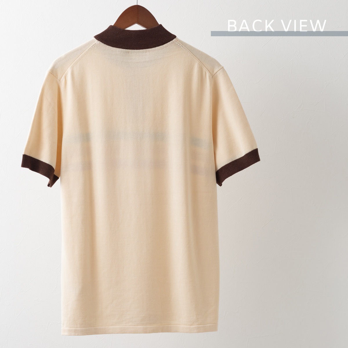 ★美品★MARK&LONA　ハーフジップポロシャツ　サイズM ハーフジップ ポロシャツ（27-54CK04-205）｜ベータメン（β MEN
