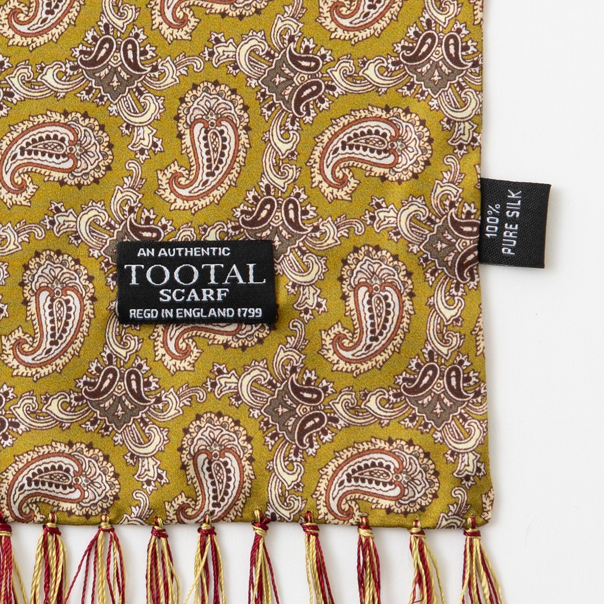 Tootal Vintage ��˥��å��� �ԥ奢 ���륯 �������� ���ܥ��� �ڥ����꡼ �ȥ������� ������ơ��� 