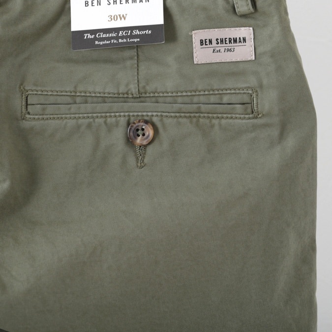 �ϡ��եѥ�� �ɥ��ǥ� ���� ���硼�� 6�� �ͥ��ӡ� �������� �֥롼 ���꡼�� û�ѥ� Ben Sherman �٥󥷥㡼�ޥ�
