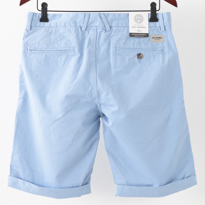 �ϡ��եѥ�� �ɥ��ǥ� ���� ���硼�� 6�� �ͥ��ӡ� �������� �֥롼 ���꡼�� û�ѥ� Ben Sherman �٥󥷥㡼�ޥ�