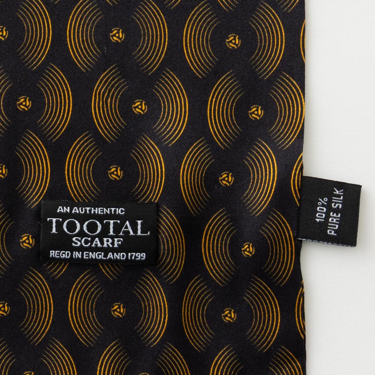 Tootal Vintage ��˥��å��� �ԥ奢 ���륯 �������� ���ȡ��� ������ɥ֥�å� ���������� �ȥ������� ������ơ��� 