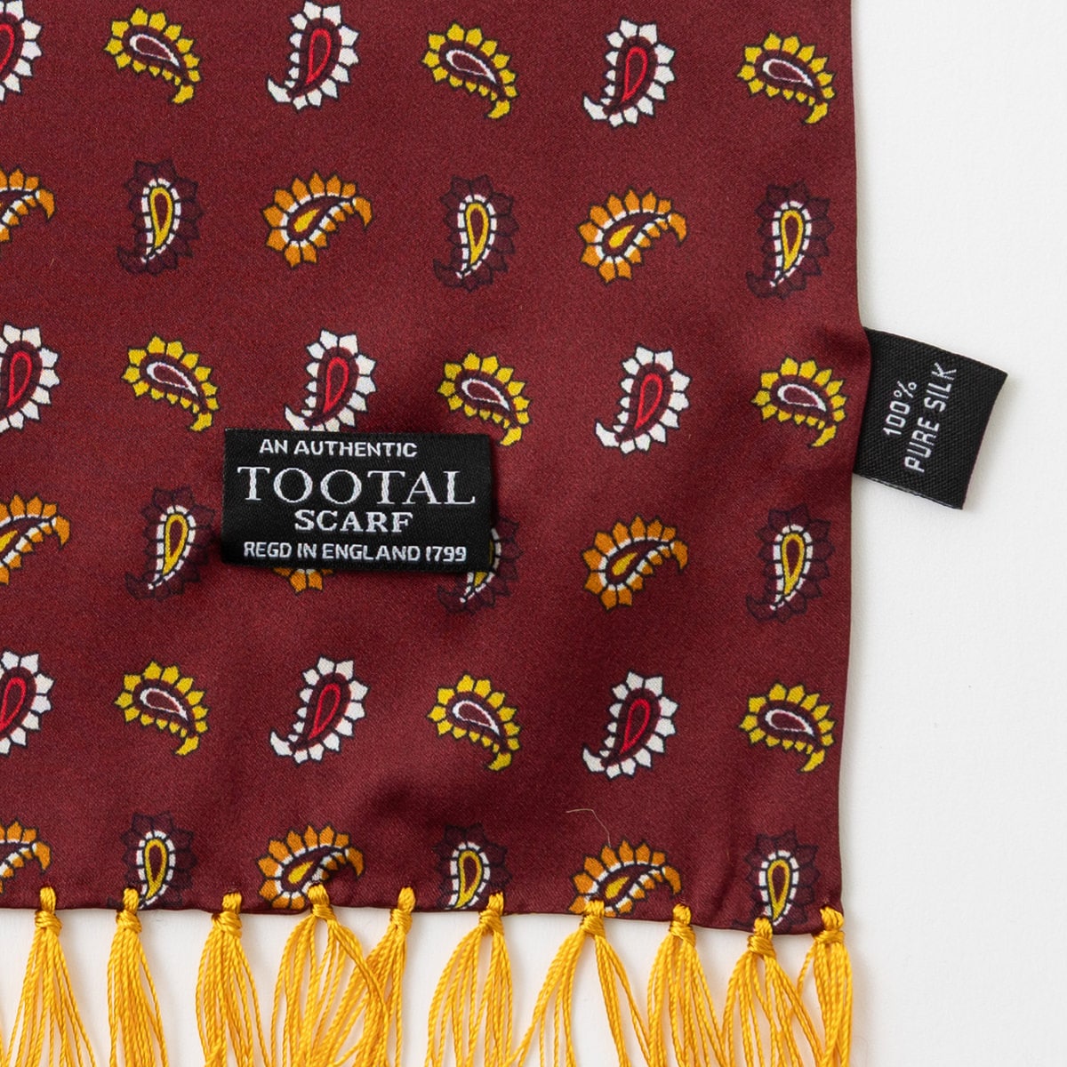 Tootal Vintage ��˥��å��� �ԥ奢 ���륯 �������� �����å��֥�å� ��С����֥� �ڥ����꡼ �ȥ������� ������ơ��� 