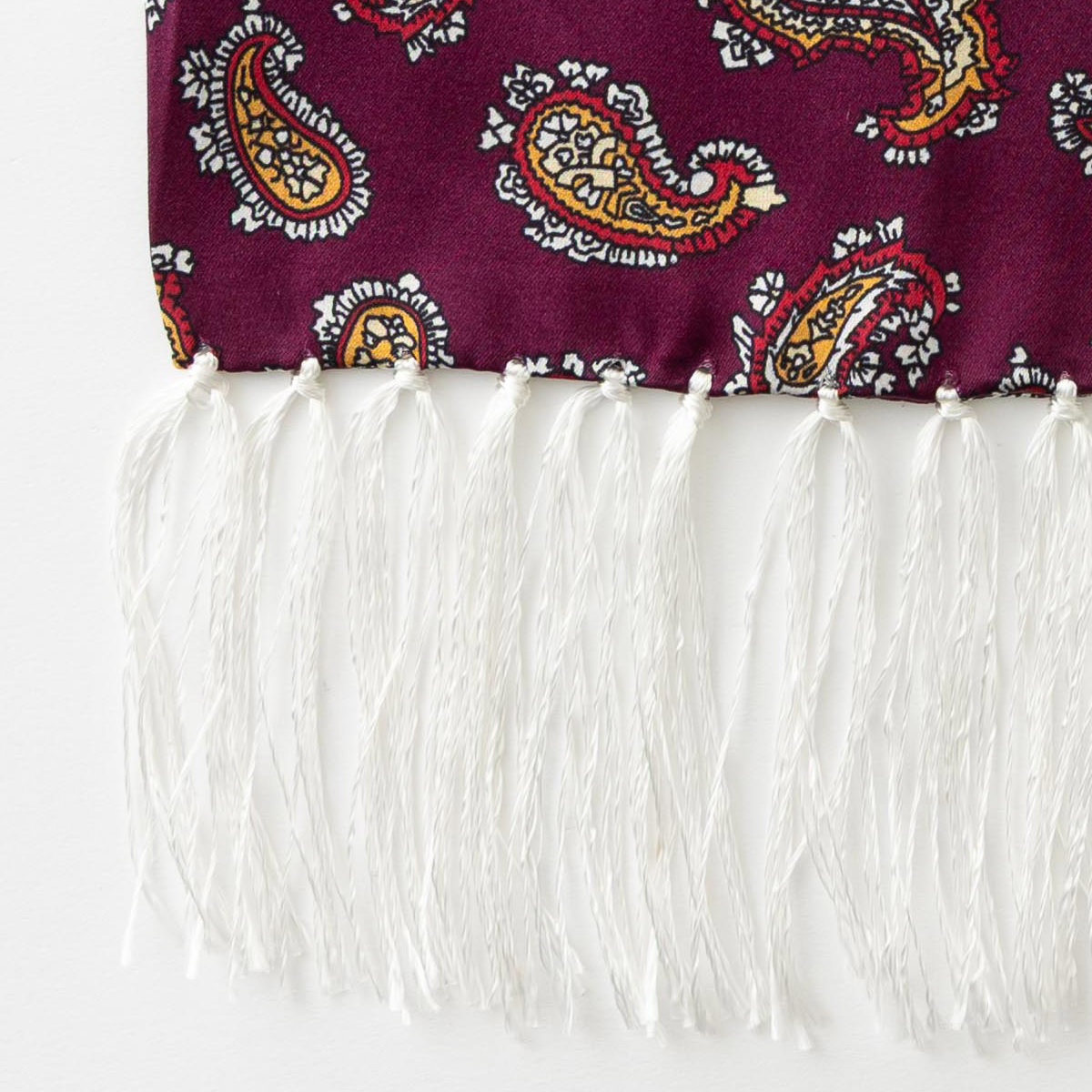 Tootal Vintage ��˥��å��� �ԥ奢 ���륯 �������� ���ȡ��� �ܥ�ɡ� �ڥ����꡼ �ȥ������� ������ơ���