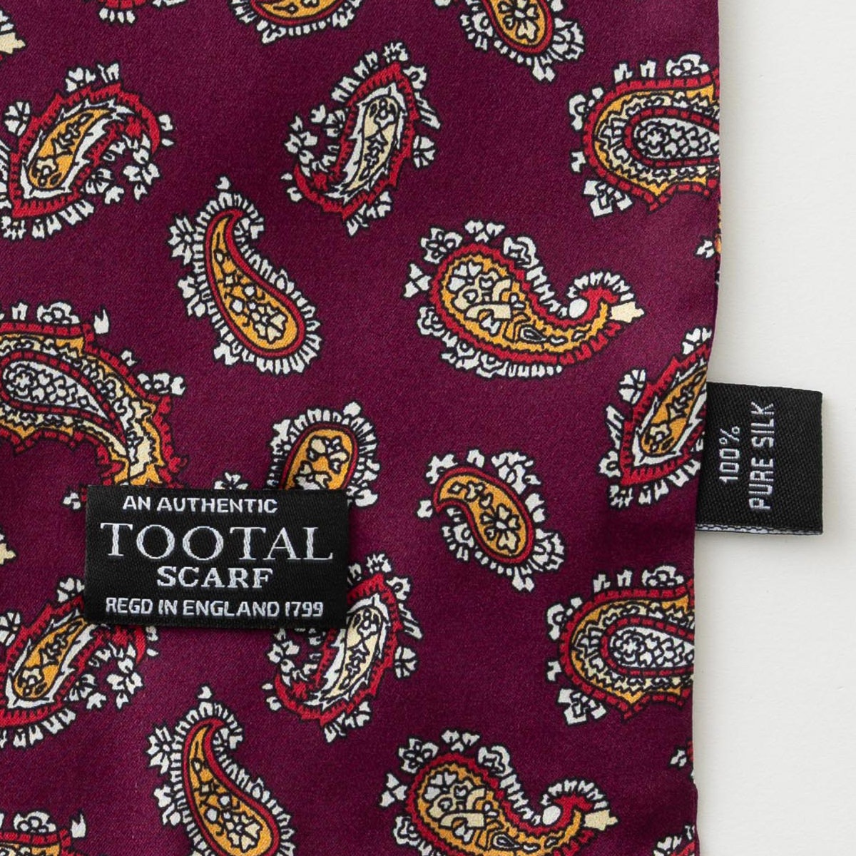 Tootal Vintage ��˥��å��� �ԥ奢 ���륯 �������� ���ȡ��� �ܥ�ɡ� �ڥ����꡼ �ȥ������� ������ơ���