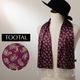 Tootal Vintage ��˥��å��� �ԥ奢 ���륯 �������� ���ȡ��� �ܥ�ɡ� �ڥ����꡼ �ȥ������� ������ơ���