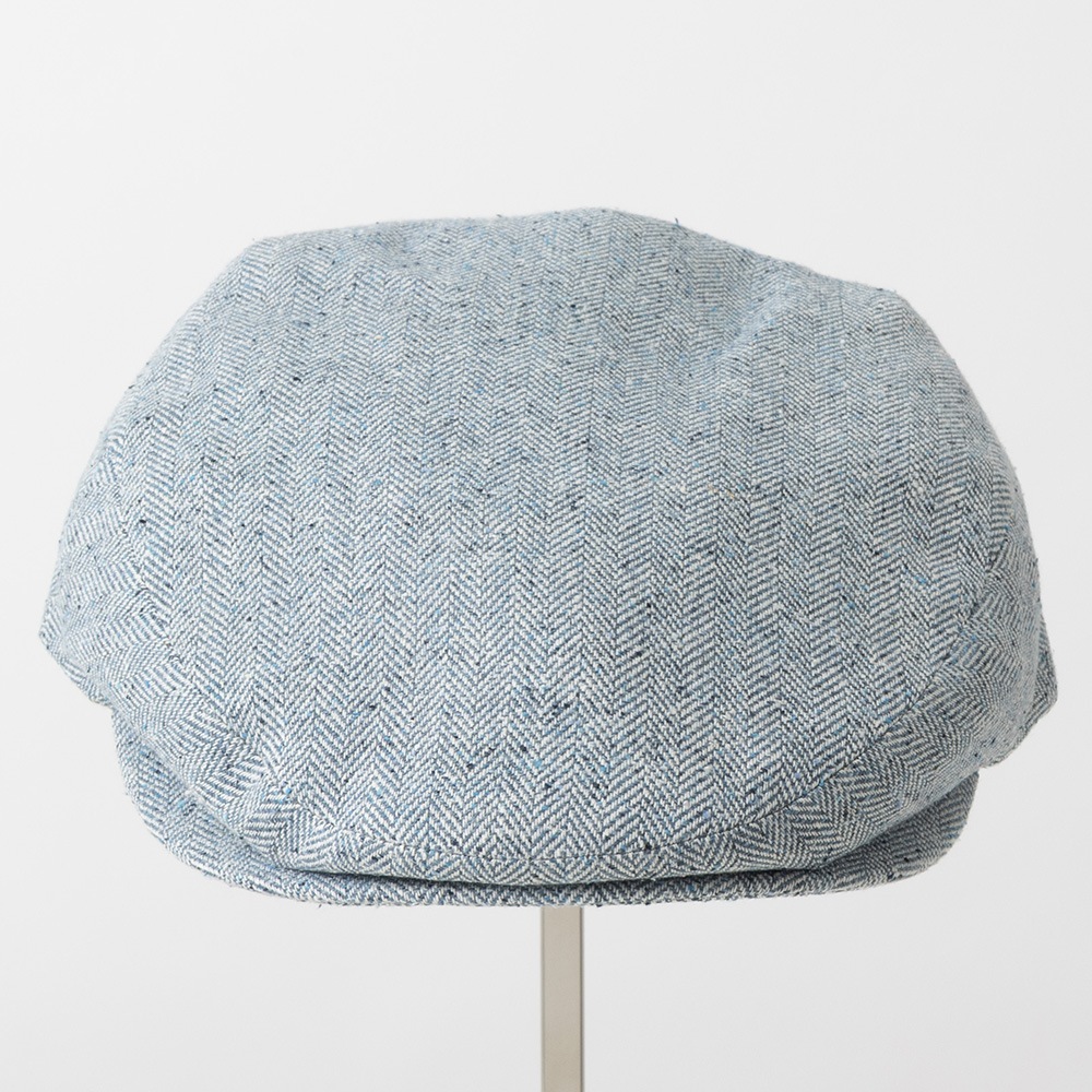 James Lock �������ॹ���å� �ϥ���� GILL ���� ���륯 BLUE HERRINGBONE �֥롼 �إ��ܡ���