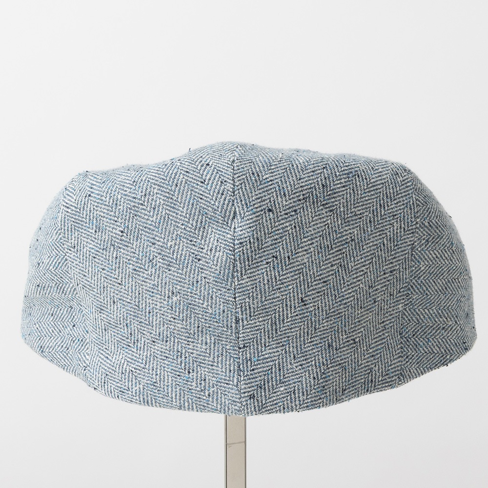 James Lock �������ॹ���å� �ϥ���� GILL ���� ���륯 BLUE HERRINGBONE �֥롼 �إ��ܡ���