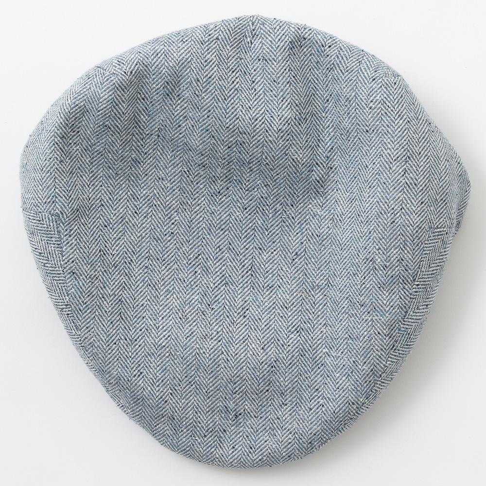 James Lock �������ॹ���å� �ϥ���� GILL ���� ���륯 BLUE HERRINGBONE �֥롼 �إ��ܡ���