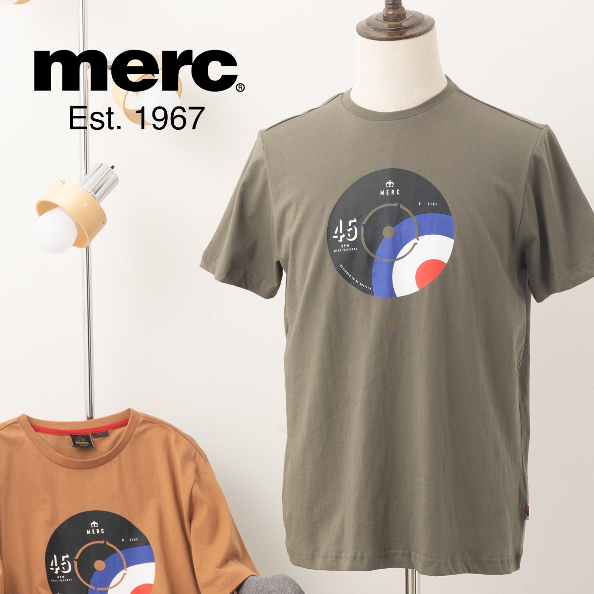 メルクロンドン Merc London,メンズ Merc London メルクロンドン