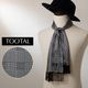 Tootal Vintage ��˥��å��� �ԥ奢 ���륯 �������� ���ȡ��� �֥�å� ���������å� �ȥ������� ������ơ���