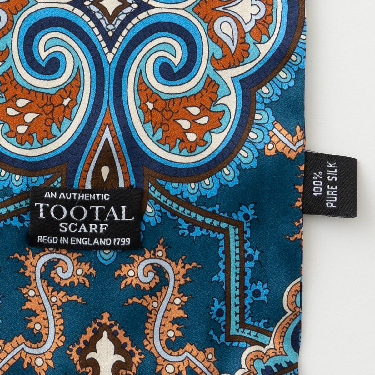 Tootal Vintage ��˥��å��� �ԥ奢 ���륯 �������� ���ȡ��� ��������� ������ȥ�å� �ȥ������� ������ơ���