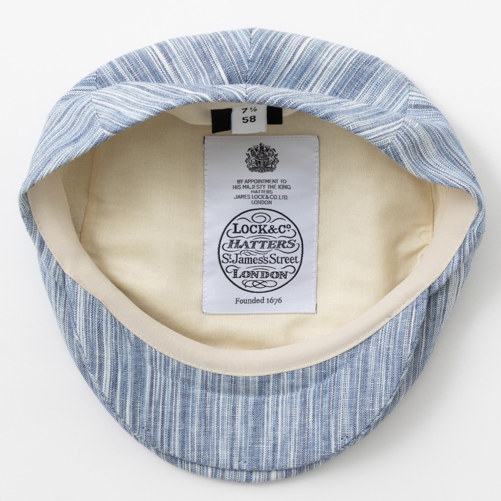 James Lock �������ॹ���å� �ϥ���� GILL ���� ��ͥ� BLUE STRIPE �֥롼 ���ȥ饤��