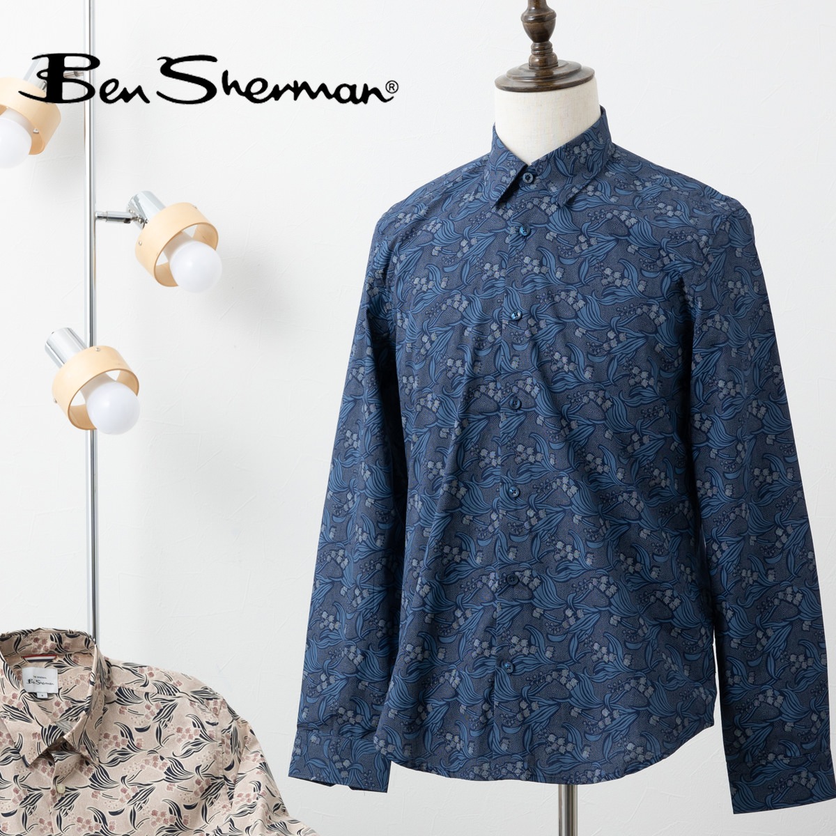 �٥󥷥㡼�ޥ� ��� Ĺµ����� ������̡��ܡ� �ե������ץ��� �������ͥ��ӡ� �ե��� Ben Sherman �����ե��å� ���饷���� �����ܥ�������� ���� ���ե� �ȥ�å�