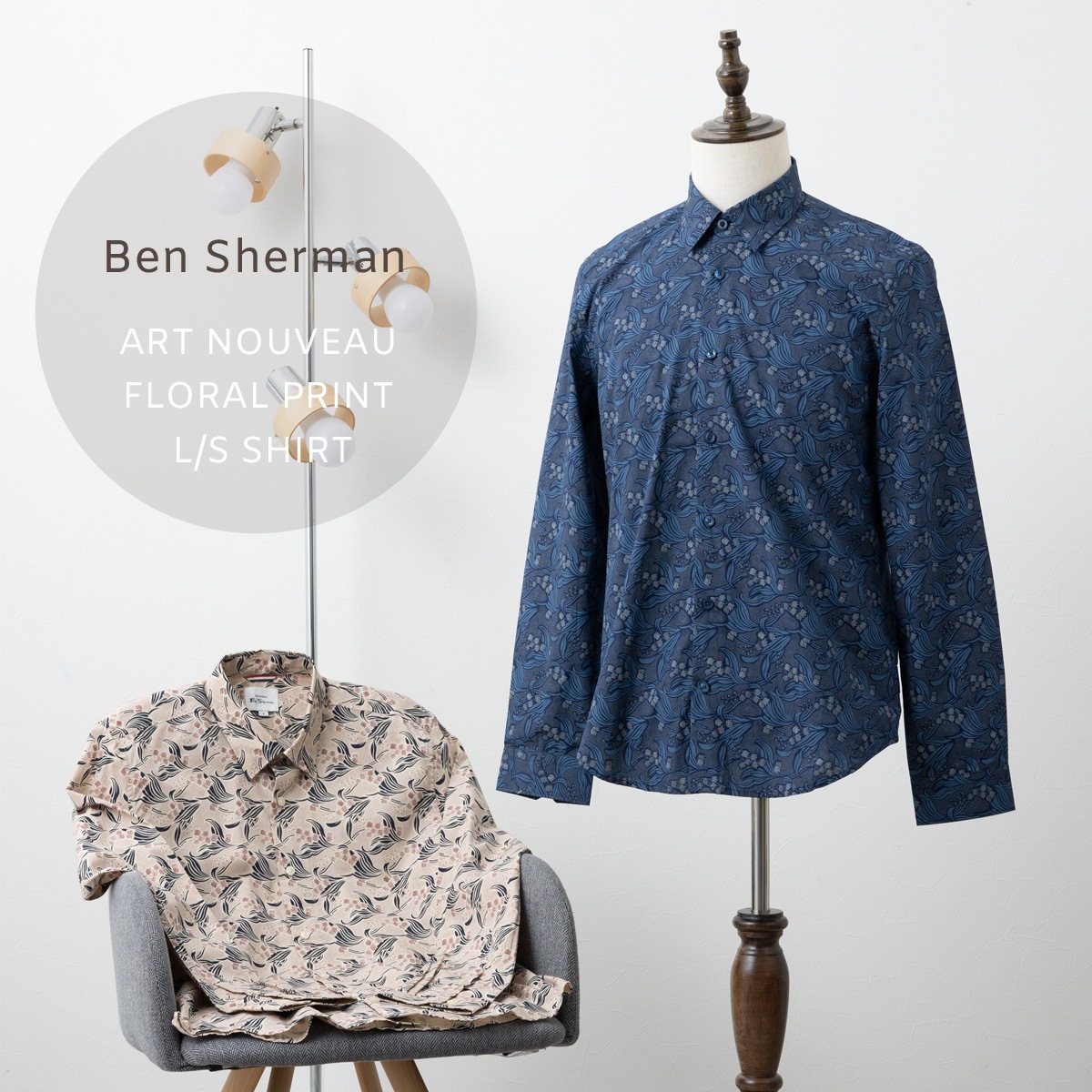 �٥󥷥㡼�ޥ� ��� Ĺµ����� ������̡��ܡ� �ե������ץ��� �������ͥ��ӡ� �ե��� Ben Sherman �����ե��å� ���饷���� �����ܥ�������� ���� ���ե� �ȥ�å�