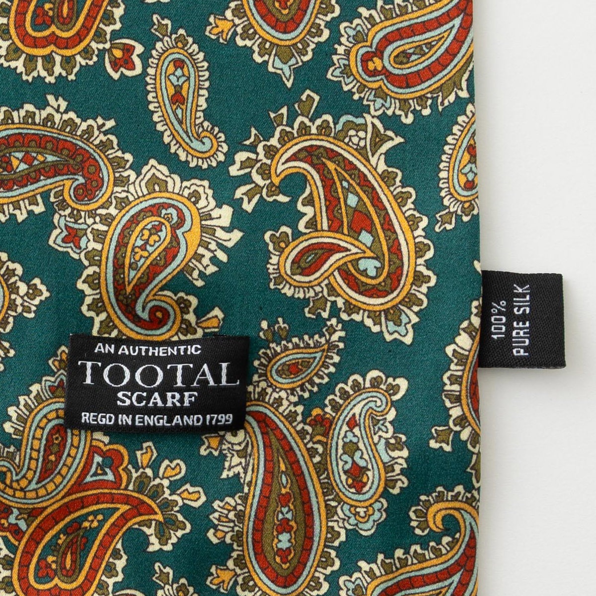 Tootal Vintage ��˥��å��� �ԥ奢 ���륯 �������� ���ȡ��� �졼���� ���꡼�� �ڥ����꡼ �ȥ������� ������ơ���