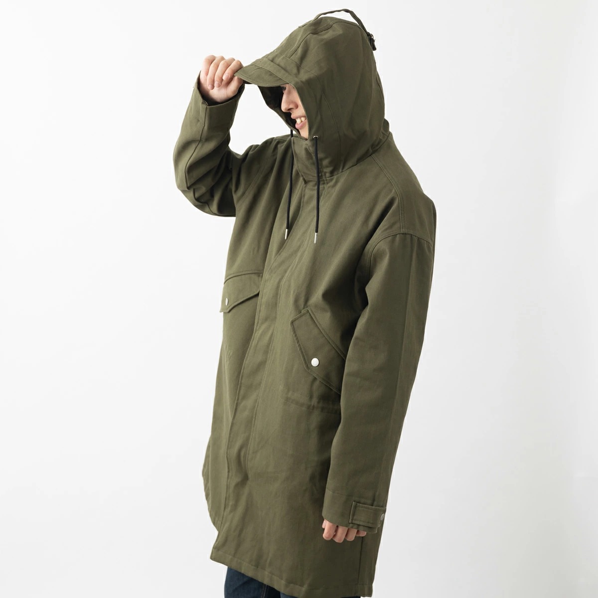 Ben Sherman �٥󥷥㡼�ޥ� �ե��å���ơ��륳���� ��å������� ����ե顼����