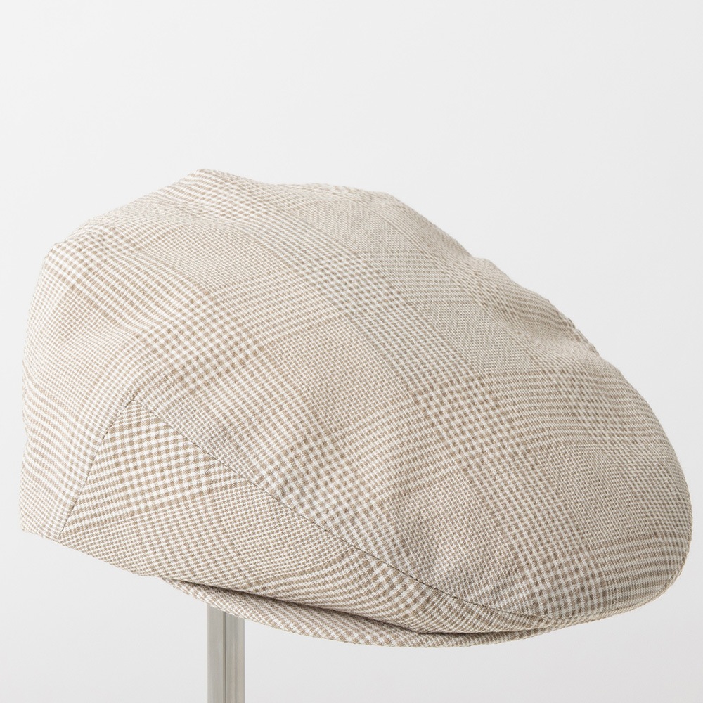James Lock �������ॹ���å� �ϥ���� GILL ���� �����륳�åȥ� BEIGE CHECK �١����� �����å�