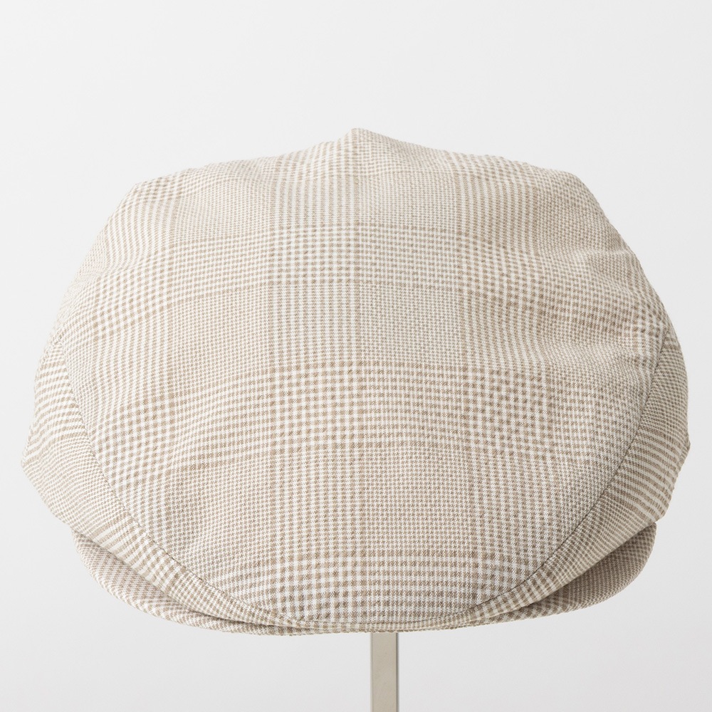 James Lock �������ॹ���å� �ϥ���� GILL ���� �����륳�åȥ� BEIGE CHECK �١����� �����å�