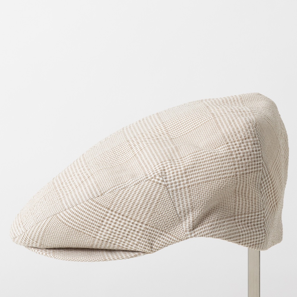 James Lock �������ॹ���å� �ϥ���� GILL ���� �����륳�åȥ� BEIGE CHECK �١����� �����å�