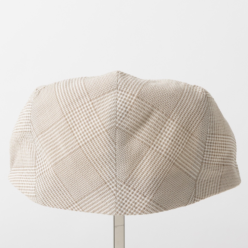 James Lock �������ॹ���å� �ϥ���� GILL ���� �����륳�åȥ� BEIGE CHECK �١����� �����å�