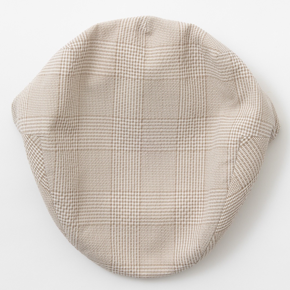 James Lock �������ॹ���å� �ϥ���� GILL ���� �����륳�åȥ� BEIGE CHECK �١����� �����å�