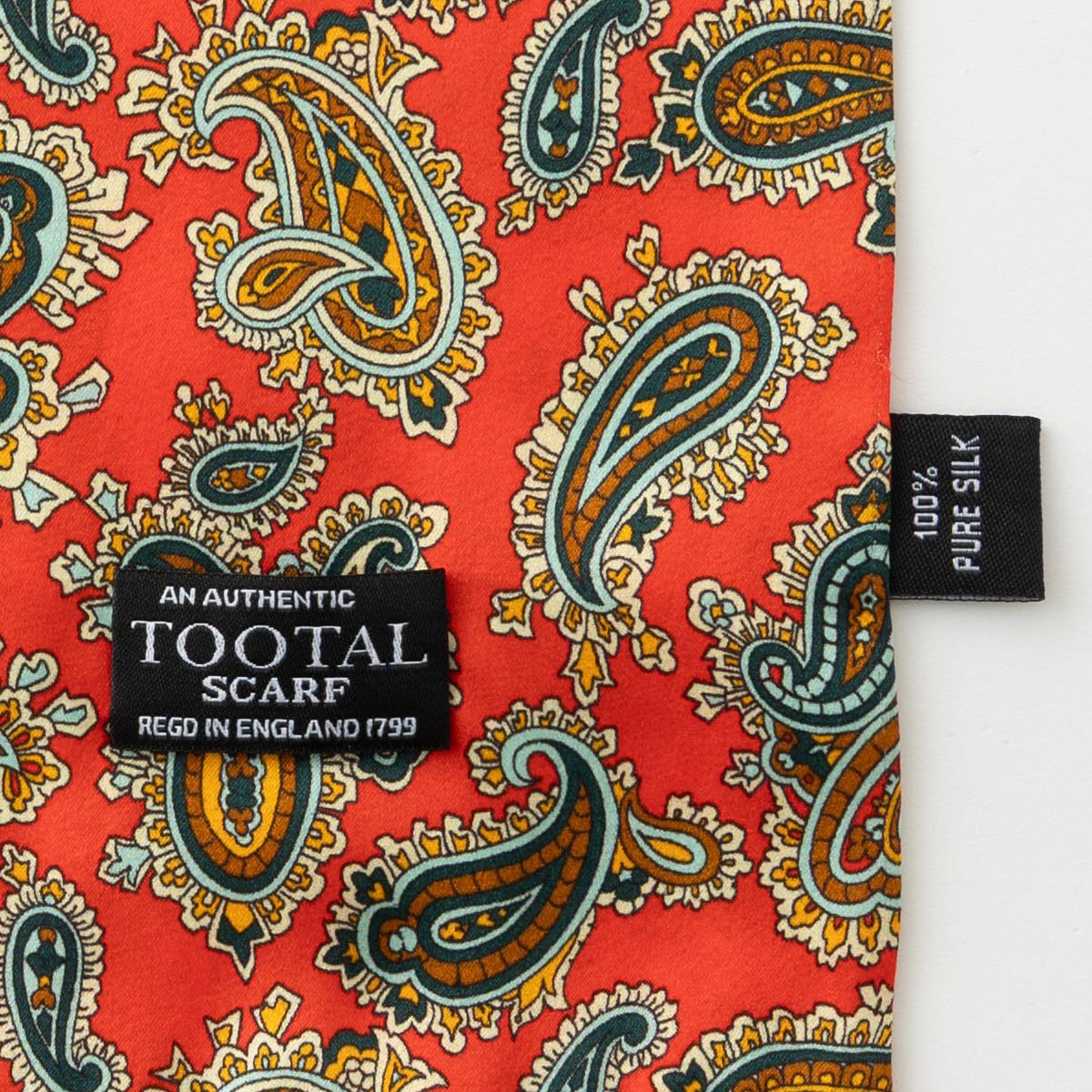 Tootal Vintage ��˥��å��� �ԥ奢 ���륯 �������� ���ȡ��� ���������� ����� ��å� �ڥ����꡼ �ȥ������� ������ơ���