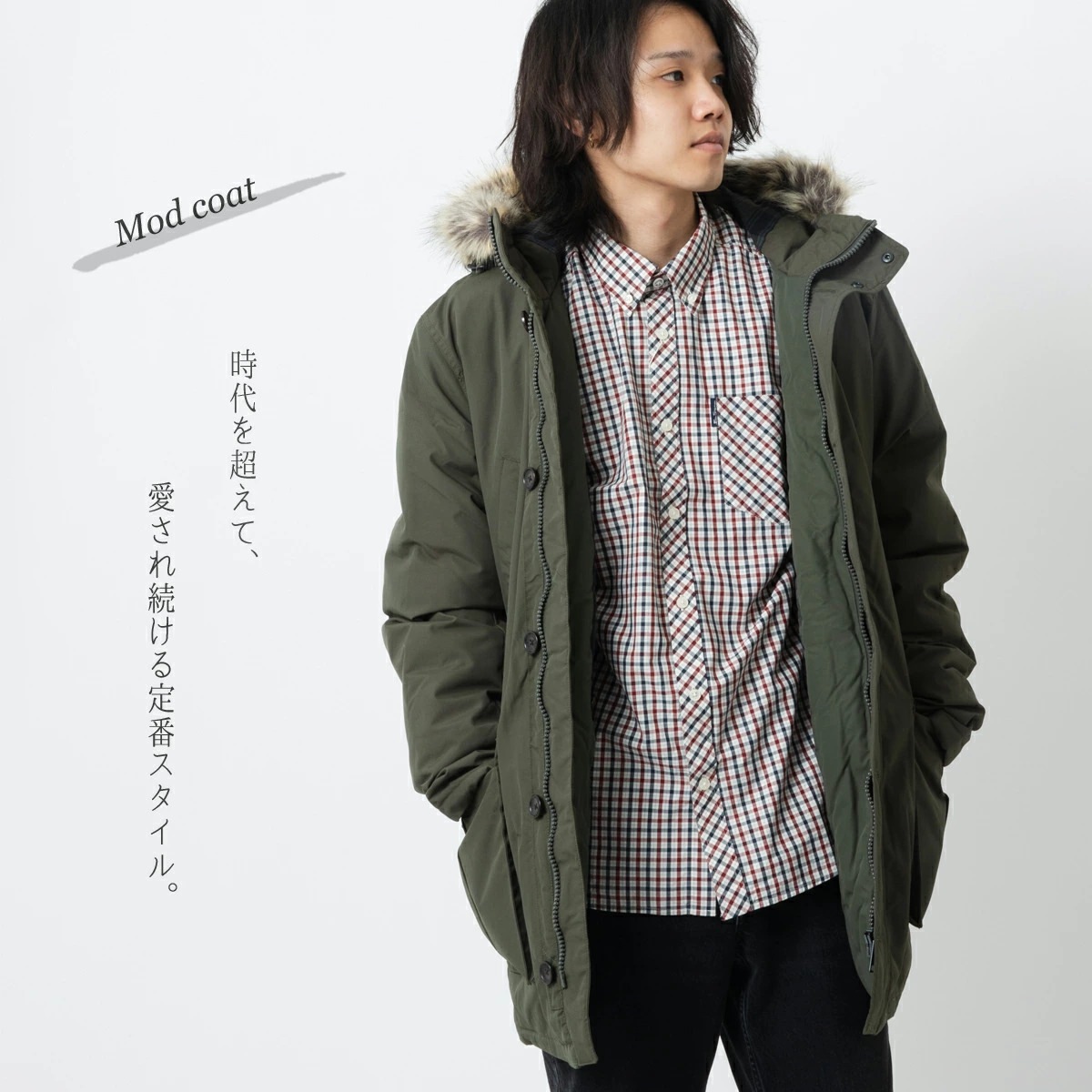 Ben Sherman �٥󥷥㡼�ޥ� ��å������� ����ƥåɥ������ƥ��å��ѡ��� �ե��쥹�ȥʥ���