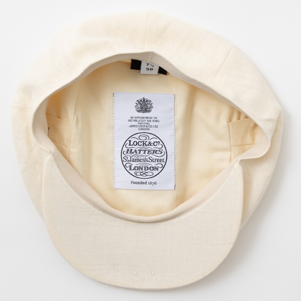 James Lock �������ॹ���å� �ϥ���� TURNBERRY ������٥꡼ ��ͥ� CREAM ���꡼��