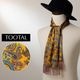 Tootal Vintage ��˥��å��� �ԥ奢 ���륯 �������� ���ȡ��� �Х��������å� �������� �ڥ����꡼ �ȥ������� ������ơ���