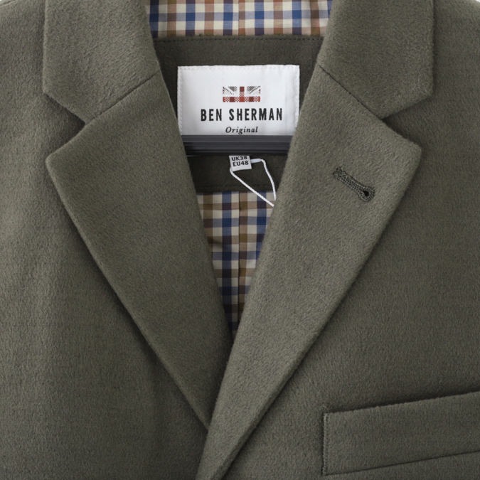 ���������������� 2�� �ߥåɥʥ��� ���������꡼�� Ben Sherman �٥󥷥㡼�ޥ�