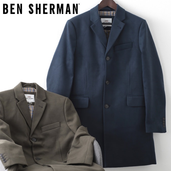���������������� 2�� �ߥåɥʥ��� ���������꡼�� Ben Sherman �٥󥷥㡼�ޥ�