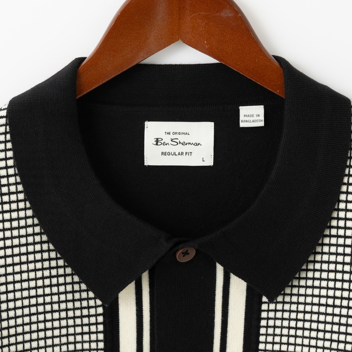 Ben Sherman �٥󥷥㡼�ޥ� Ĺµ�˥åȥݥ� �����ǥ����� �˥åȥݥ�  �ݥ������ �֥�å� �쥮��顼�ե��å�