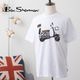 Ben Sherman �٥󥷥㡼�ޥ� T����� Ⱦµ �ۥ磻�� ���������� �ץ��� �������˥å����åȥ� �쥮��顼�ե��å�