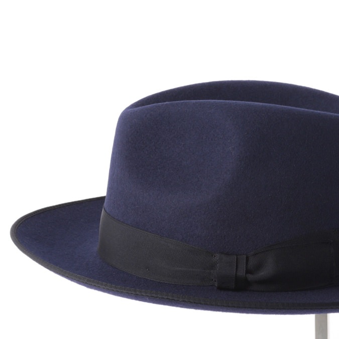Laird Hatters �쥢���ɥϥå��� Harold Trilby �ϥ���ɥȥ��ӡ� ��� ������ �ե���ȥϥå� �ͥ��ӡ�