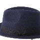 Laird Hatters �쥢���ɥϥå��� Harold Trilby �ϥ���ɥȥ��ӡ� ��� ������ �ե���ȥϥå� �ͥ��ӡ�