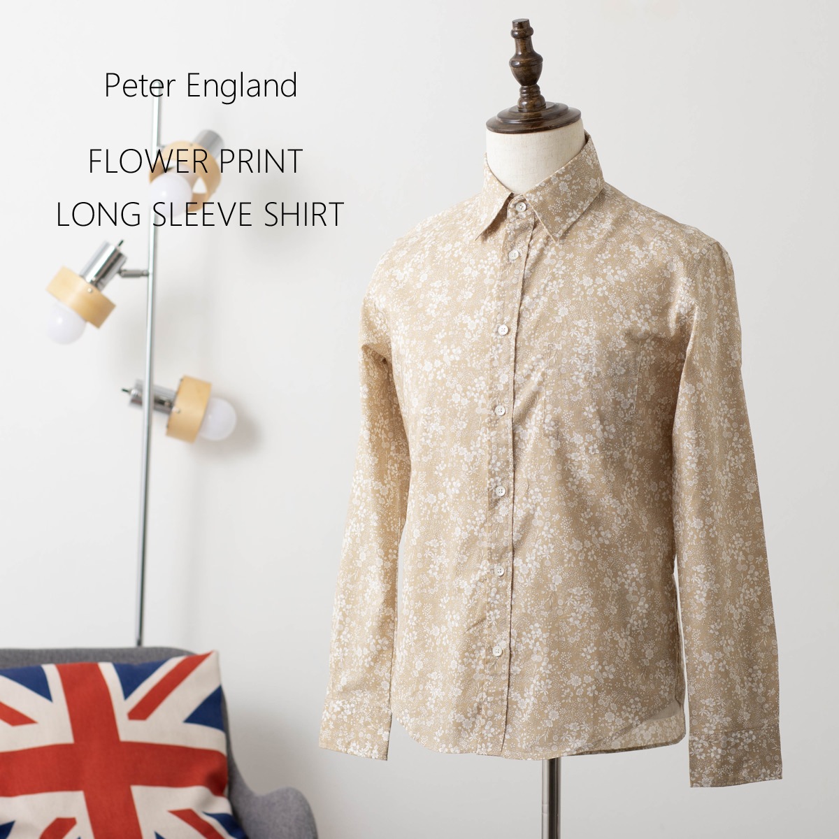 ピーターイングランド Peter England,長袖 | 英国老舗ブランド