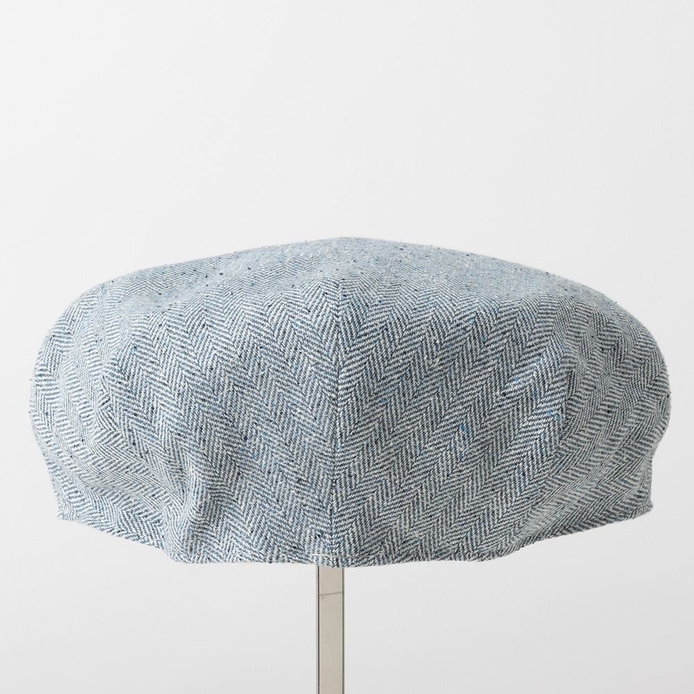 James Lock �������ॹ���å� �ϥ���� TURNBERRY ������٥꡼ ���륯 BLUE HERRINGBONE �֥롼 �إ��ܡ���