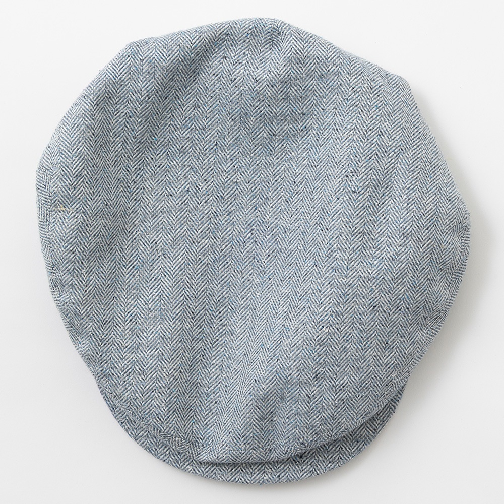 James Lock �������ॹ���å� �ϥ���� TURNBERRY ������٥꡼ ���륯 BLUE HERRINGBONE �֥롼 �إ��ܡ���