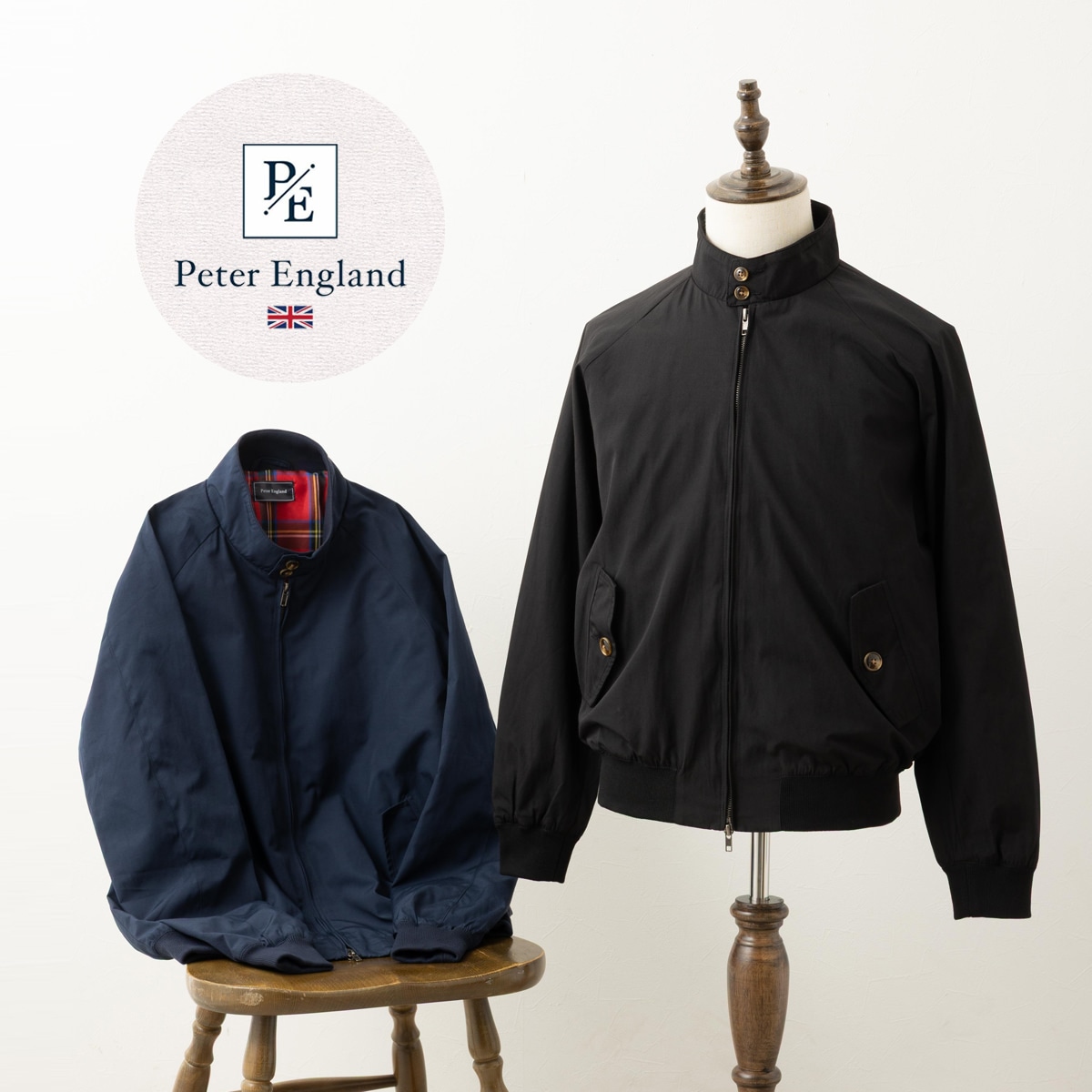 ピーターイングランド Peter England,ハリントン | ピーター