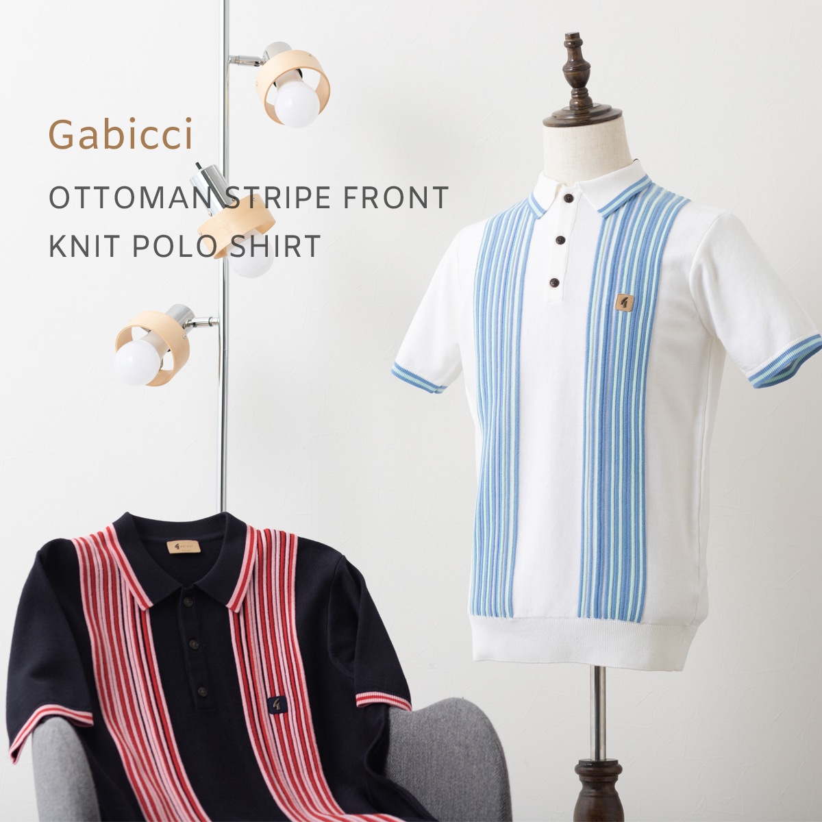 Gabicci ��� �˥åȥݥ������ Ⱦµ  ���ӥå� �ͥ��ӡ� �ۥ磻�� ���åȥޥ󥹥ȥ饤��