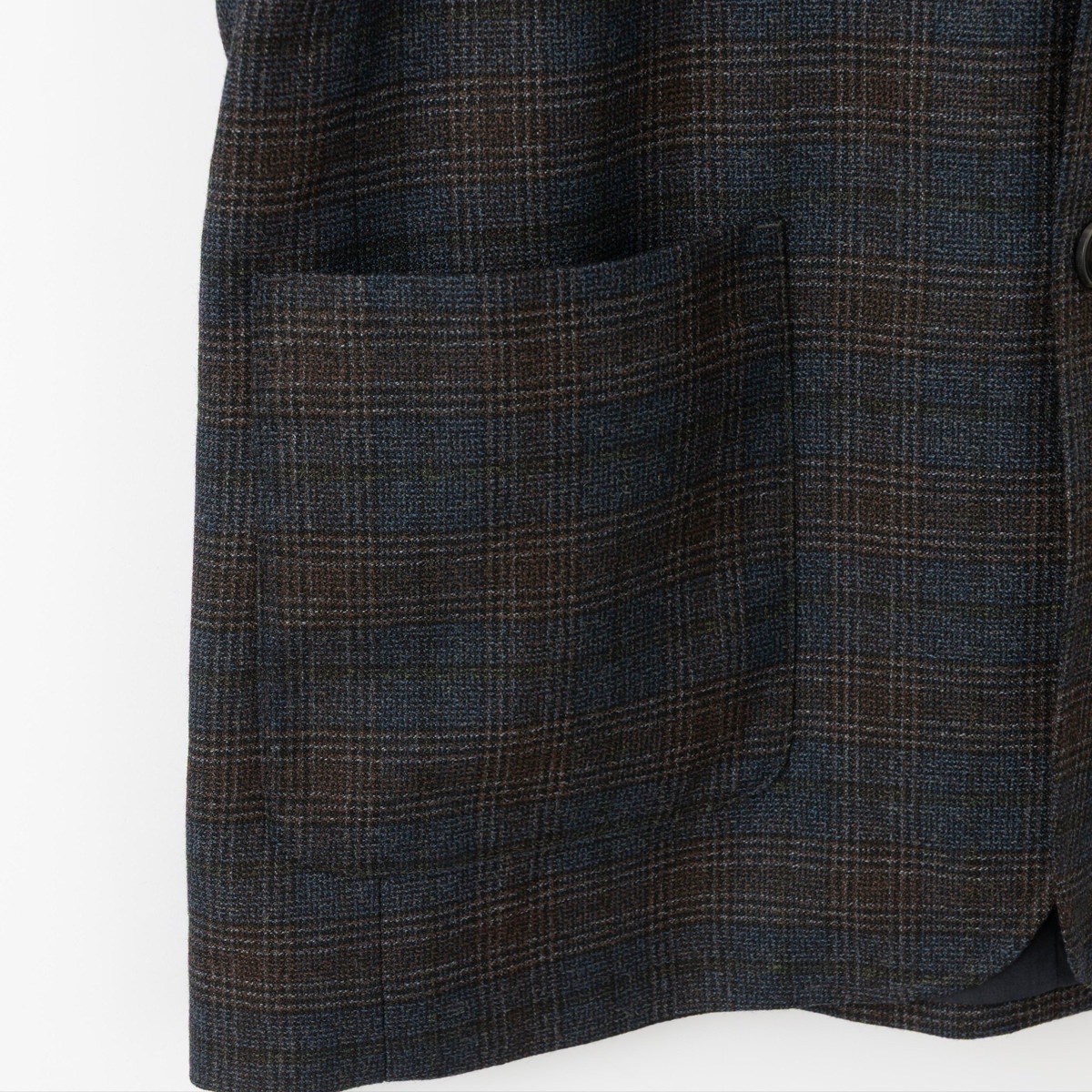 Ben Sherman �٥󥷥㡼�ޥ� �֥쥶�� �����å��� �ơ��顼�ɥ��㥱�å� �������ͥ��ӡ� �쥮��顼�ե��å�
