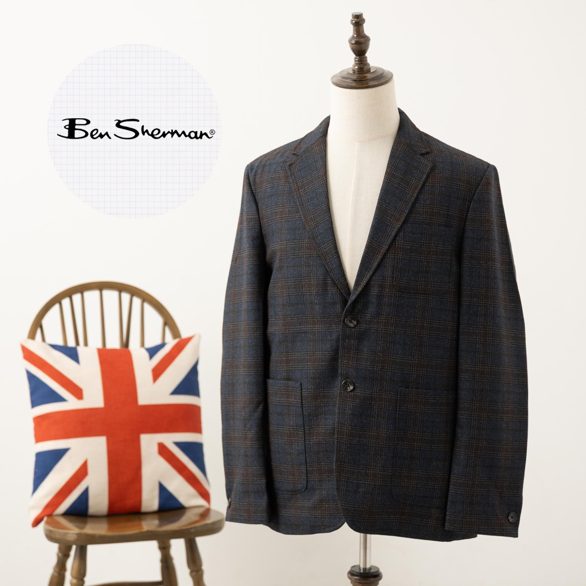 服飾,ジャケット テーラード スーツ ベスト | Ben Sherman ベン
