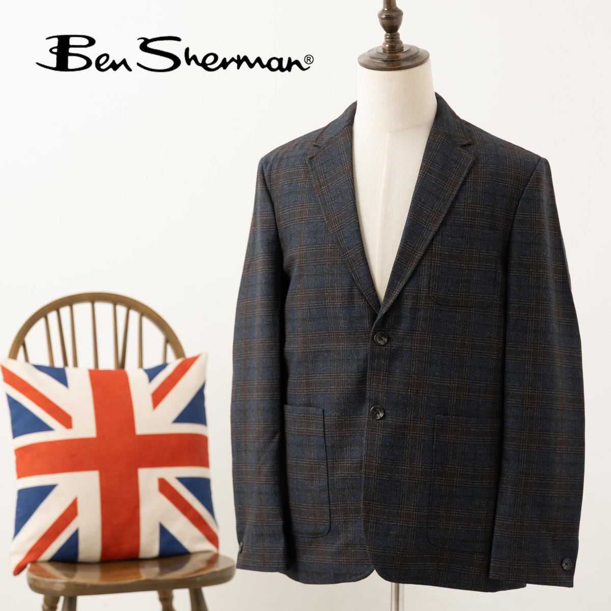 服飾,ジャケット テーラード スーツ ベスト | Ben Sherman ベン